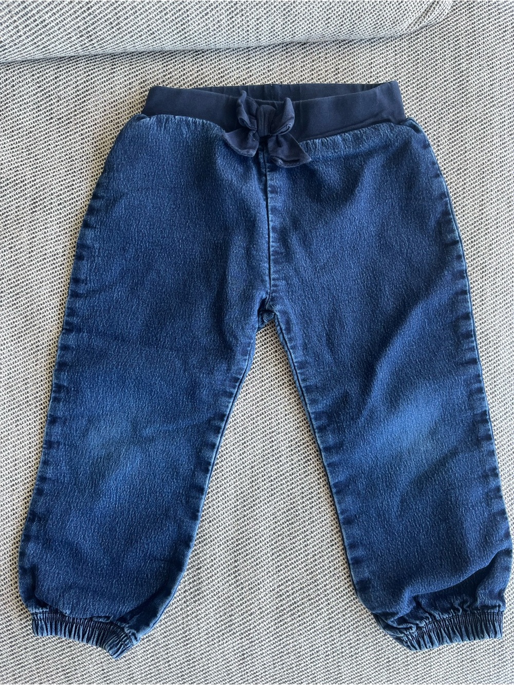 Petit Bateau Navy Blue Jogger Pants
